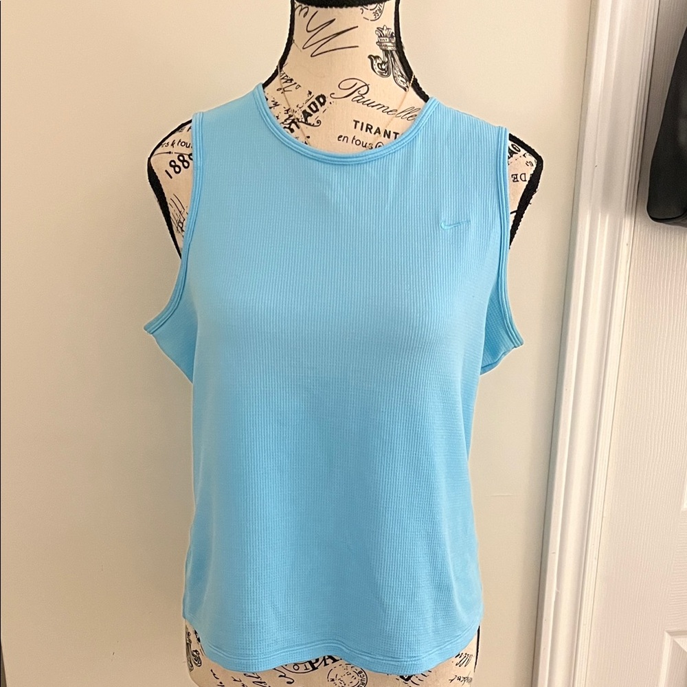 💗Nike Women's Light Blue Tank Top - Picture 1 of 7